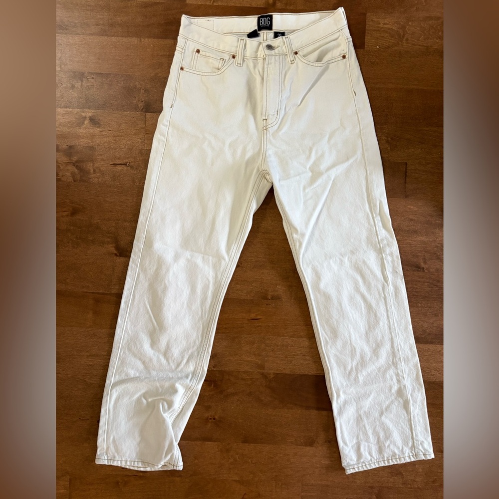 Urban Outfitters White Jeans